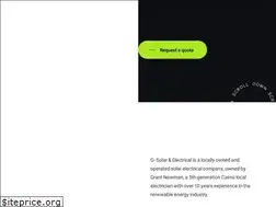 Sites similar to g-solar.com.au