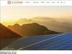 Sites similar to g-solar.eu