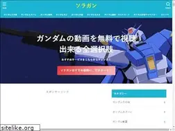 Sites similar to g-soragundam.com