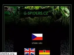 Sites similar to g-spiders.cz