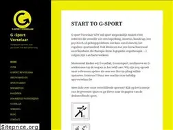 Sites similar to g-sport-vorselaar.be