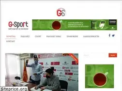 Sites similar to g-sport.mk