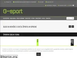 Sites similar to g-sport.si