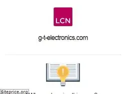 Sites similar to g-t-electronics.com