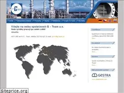Sites similar to g-team.cz
