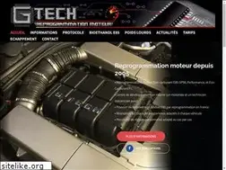 Sites similar to g-tech.fr