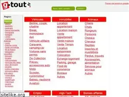 Sites similar to g-tout.fr