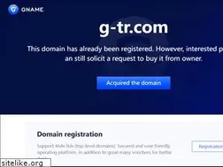 Sites similar to g-tr.com