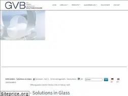 Sites similar to g-v-b.de