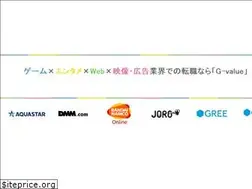 Sites similar to g-value.jp