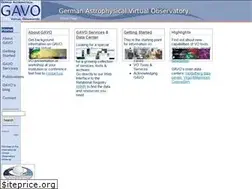 Sites similar to g-vo.org