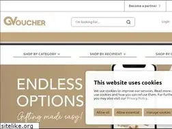 Sites similar to g-voucher.com
