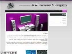 Sites similar to g-w.co.il