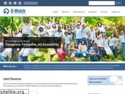 Sites similar to g-watch.org