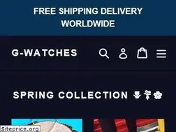 Sites similar to g-watches.ca