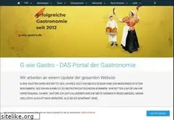 Sites similar to g-wie-gastro.de