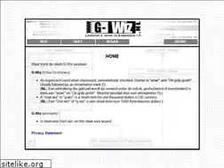 Sites similar to g-wiz.nl