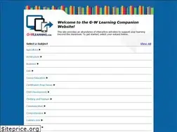 Sites similar to g-wlearning.com