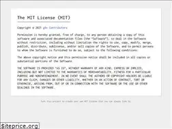 Sites similar to g0v.mit-license.org