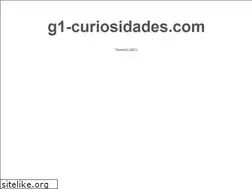 Sites similar to g1-curiosidades.com