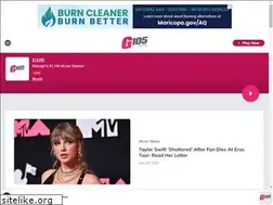 Sites similar to g105.com