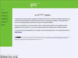 Sites similar to g10code.com