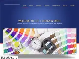 Sites similar to g10ltd.com