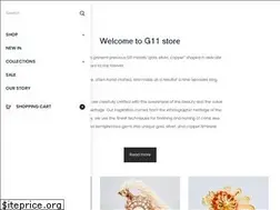 Sites similar to g11store.com