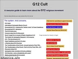 Sites similar to g12cult.com