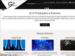 Sites similar to g12eventos.com.br
