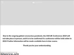 Sites similar to g12uk.com