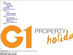 Sites similar to g1holidays.com.au