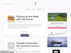 Sites similar to g1practicetest.trendinggyan.com