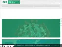 Sites similar to g20-insights.org