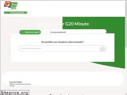Sites similar to g20-minute.com
