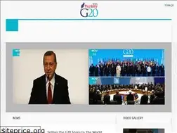Sites similar to g20.org.tr