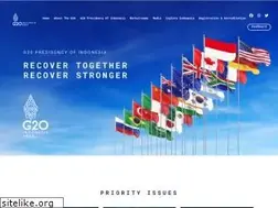Sites similar to g20.org