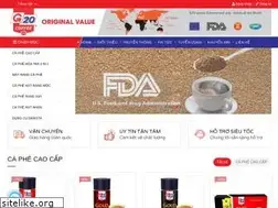 Sites similar to g20coffee.vn