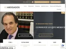 Sites similar to g2abogados.com