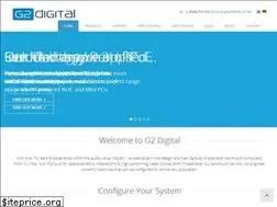 Sites similar to g2digital.co.uk
