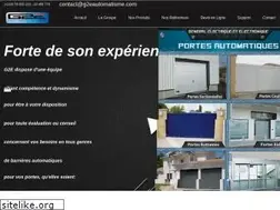 Sites similar to g2eautomatisme.com