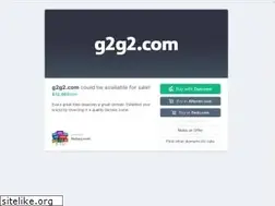 Sites similar to g2g2.com