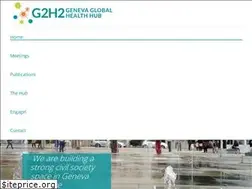 Sites similar to g2h2.org