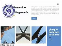 Sites similar to g2ingenieria.com.mx