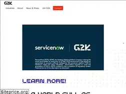 Sites similar to g2k.ai