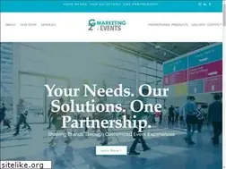 Sites similar to g2marketingandevents.com