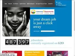Sites similar to g2o.co.za