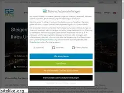Sites similar to g2plus.de