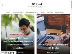 Sites similar to g2reader.com