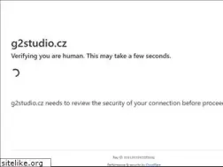 Sites similar to g2studio.cz